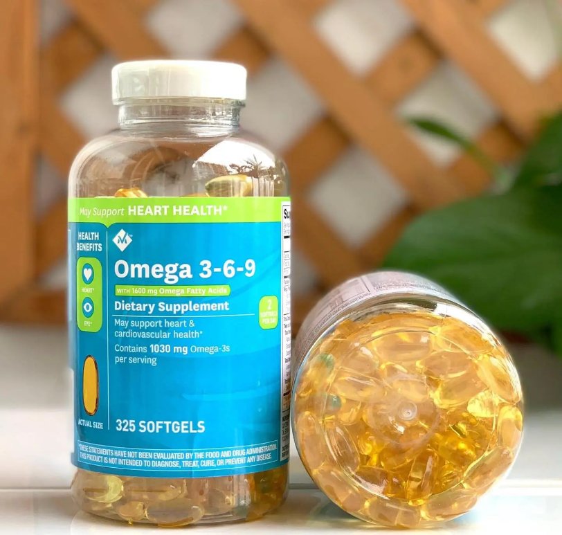 Omega 3-6-9 Supports Heart Health