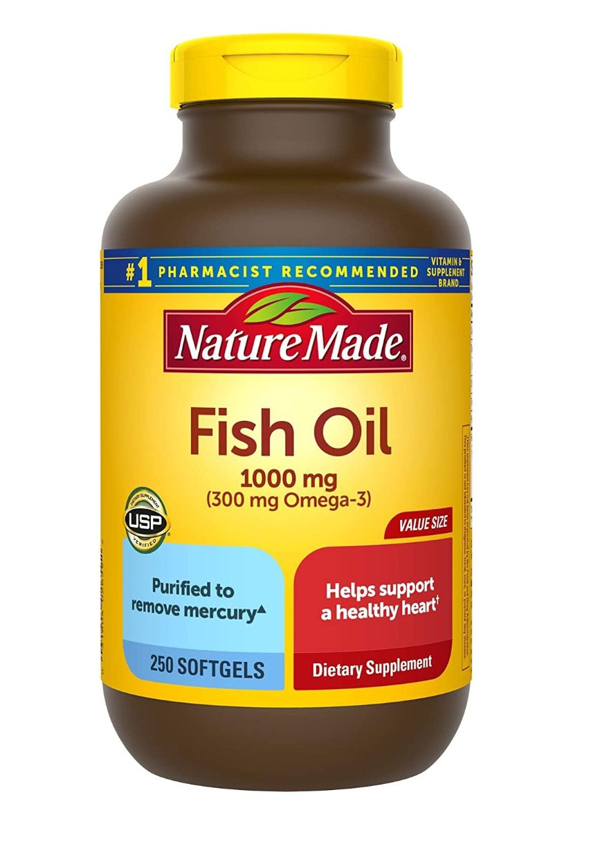Omega 3 Nature Made Fish Oil
