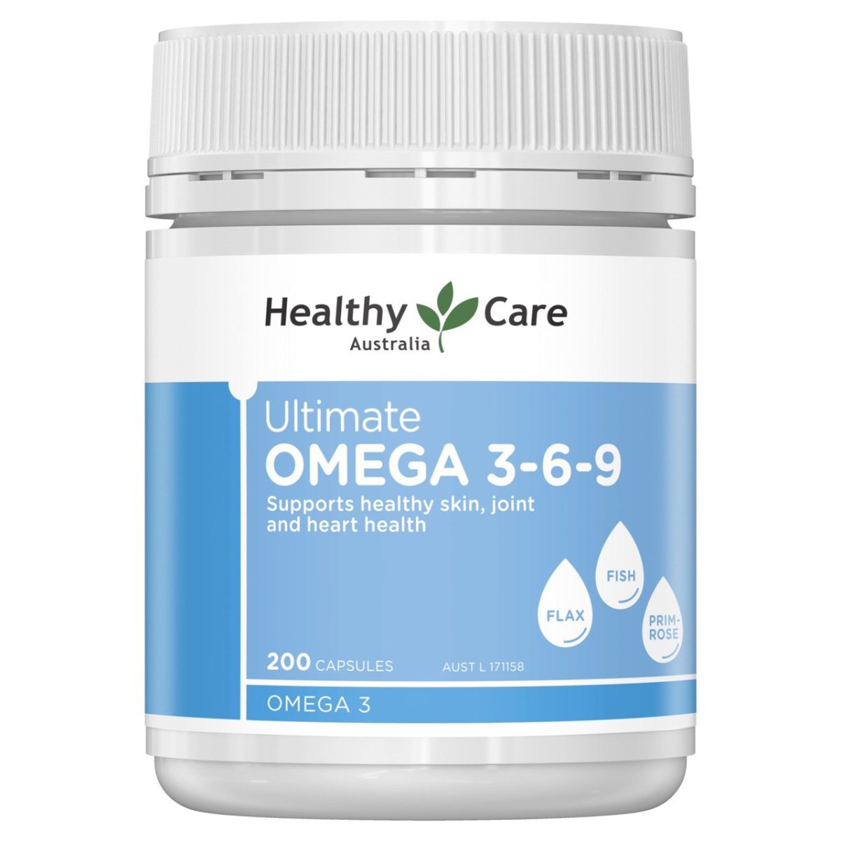 Omega 3-6-9 Healthy Care Ultimate