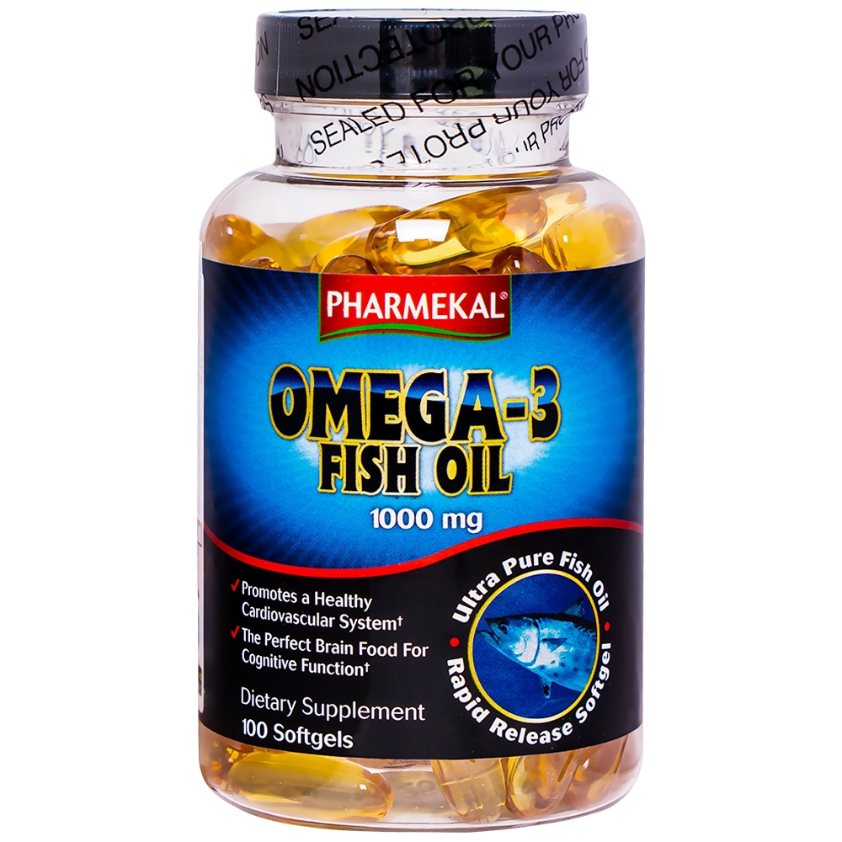 Pharmekal Omega 3 Fish Oil