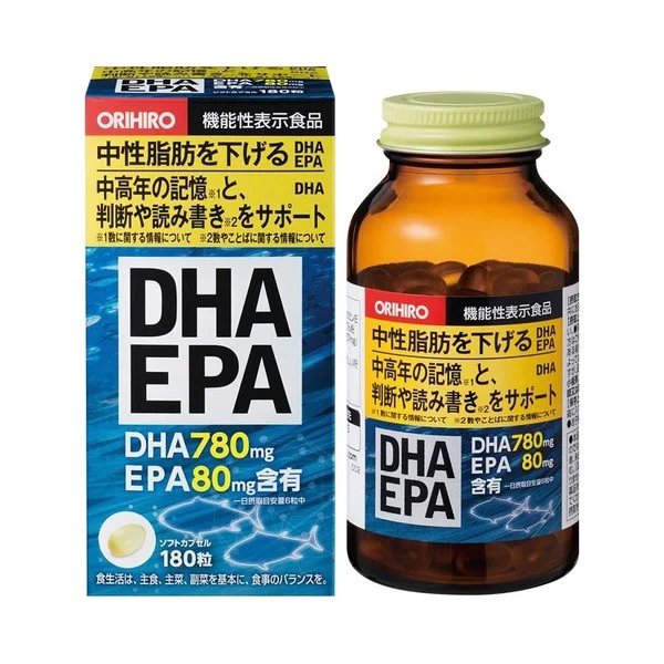 Viên uống bổ mắt Nhật DHA&EPA