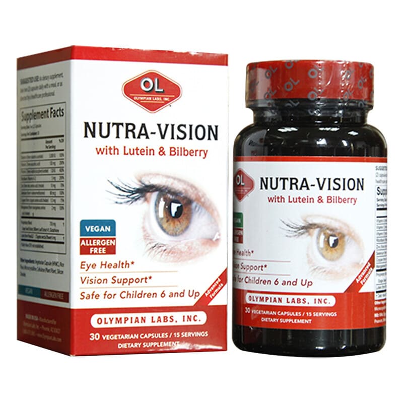 Nutra Vision Olympian. Labs