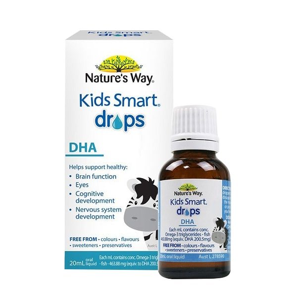 Nature’s Way Kids Smart Drops DHA