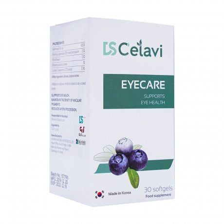 Viên uống bổ mắt DS Celavi Eyecare Việt Quất