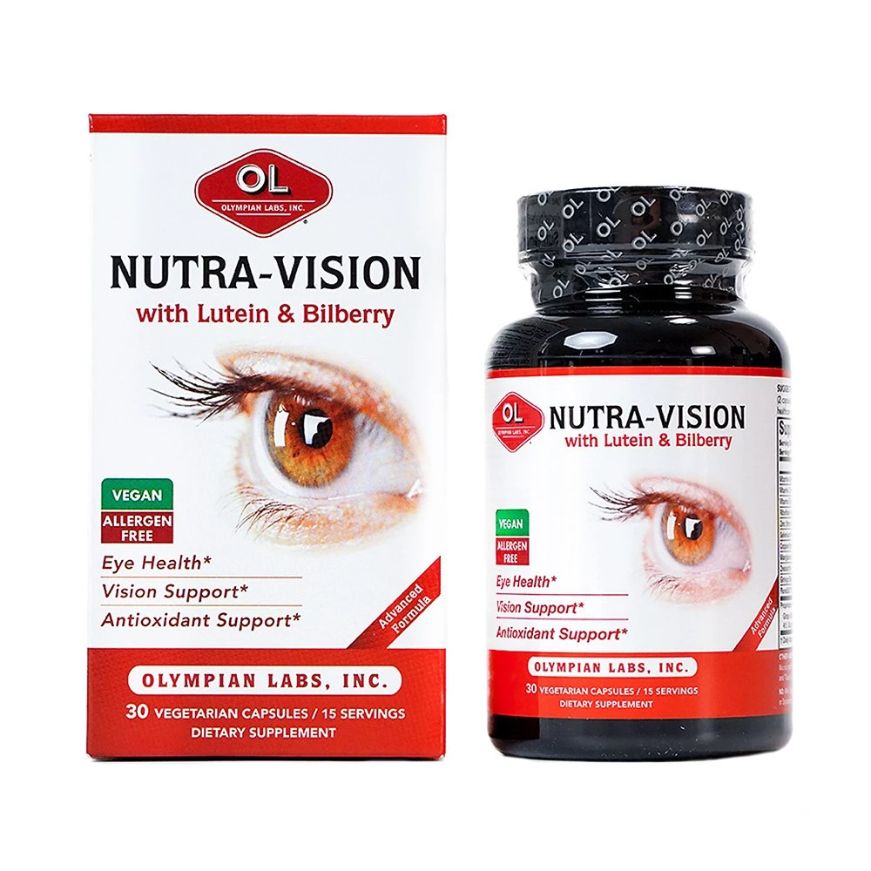 Viên uống chống nhức mỏi mắt Nutra Vision