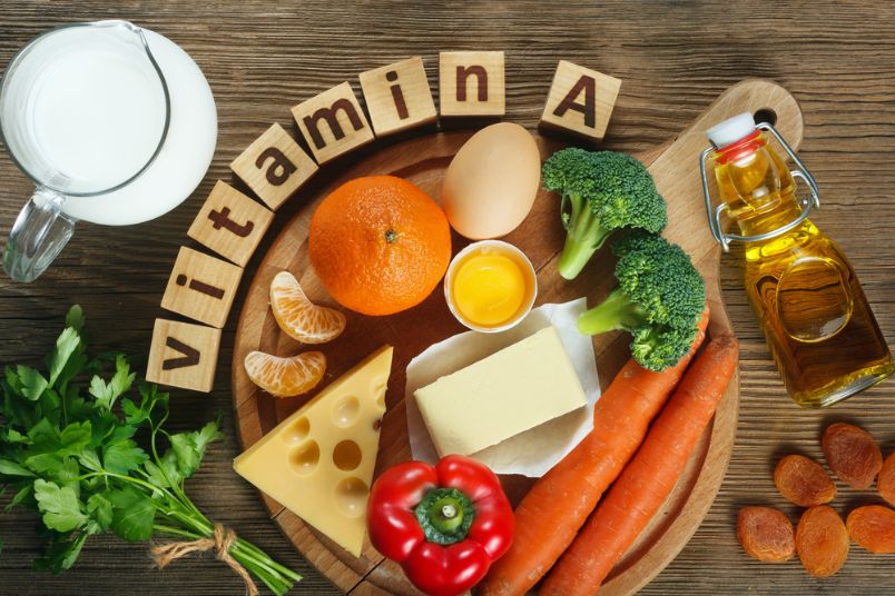 TOP 9 loại thực phẩm chứa vitamin A bổ mắt, hỗ trợ thị lực tốt